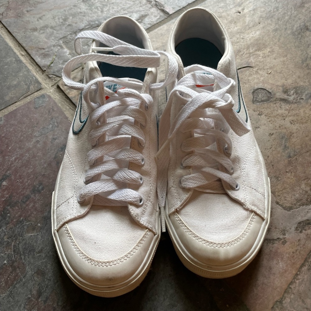 White Nikes